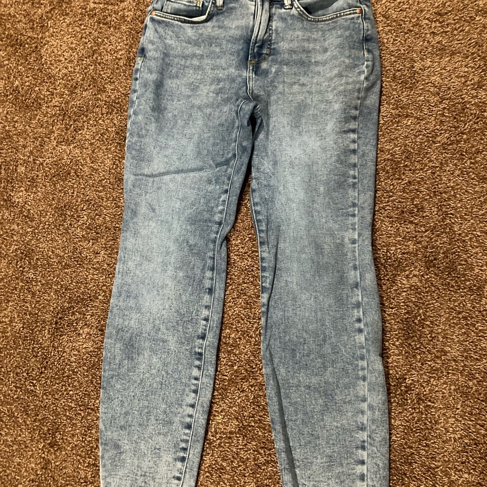 LC Lauren Conrad Light Blue Skinny Jeans